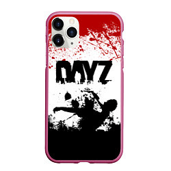 Чехол iPhone 11 Pro матовый ДЕЙЗИ ОБЛОЖКА DAYZ Z, цвет: 3D-малиновый