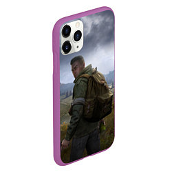 Чехол iPhone 11 Pro матовый DAYZ POSTER ДЕЙЗИ ПОСТЕР Z, цвет: 3D-фиолетовый — фото 2