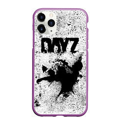 Чехол iPhone 11 Pro матовый DayZ, цвет: 3D-фиолетовый