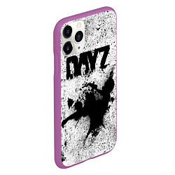 Чехол iPhone 11 Pro матовый DayZ, цвет: 3D-фиолетовый — фото 2