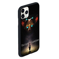Чехол iPhone 11 Pro матовый Последний хранитель, цвет: 3D-черный — фото 2