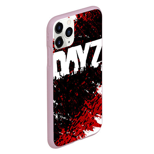 Чехол iPhone 11 Pro матовый DayZ / 3D-Розовый – фото 2