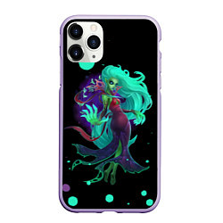 Чехол iPhone 11 Pro матовый Death prophet Dota 2