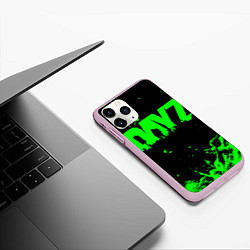 Чехол iPhone 11 Pro матовый Dayz, цвет: 3D-розовый — фото 2