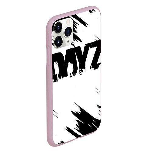 Чехол iPhone 11 Pro матовый Dayz / 3D-Розовый – фото 2