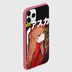 Чехол iPhone 11 Pro матовый Asuka, цвет: 3D-малиновый — фото 2