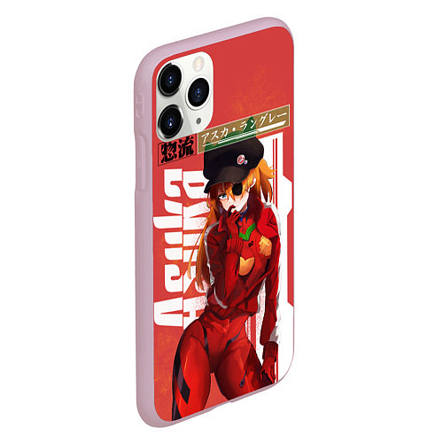 Чехол iPhone 11 Pro матовый Asuka / 3D-Розовый – фото 2