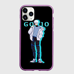 Чехол iPhone 11 Pro матовый Годжо Сатору Магическая битва