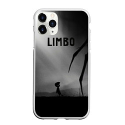 Чехол iPhone 11 Pro матовый Limbo, цвет: 3D-белый