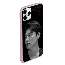 Чехол iPhone 11 Pro матовый Ли Мин Хо Lee Min Ho, цвет: 3D-розовый — фото 2