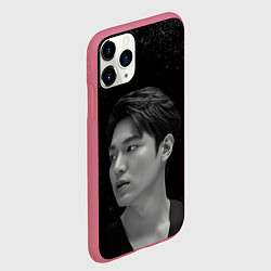 Чехол iPhone 11 Pro матовый Ли Мин Хо Lee Min Ho, цвет: 3D-малиновый — фото 2
