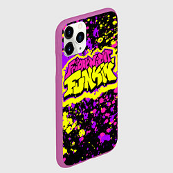 Чехол iPhone 11 Pro матовый Friday Night Funkin, цвет: 3D-фиолетовый — фото 2