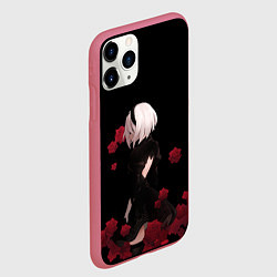 Чехол iPhone 11 Pro матовый ANIME TEEN, цвет: 3D-малиновый — фото 2