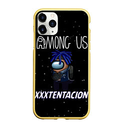 Чехол iPhone 11 Pro матовый Among Us- XXXTENTACION, цвет: 3D-желтый