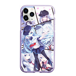 Чехол iPhone 11 Pro матовый Kantai Collection: Hibiki