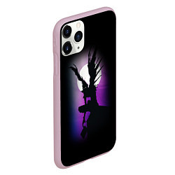 Чехол iPhone 11 Pro матовый DEATH NOTE ТЕТРАДЬ СМЕРТИ, цвет: 3D-розовый — фото 2