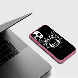 Чехол iPhone 11 Pro матовый DEAD SPACE МЁРТВЫЙ КОСМОС, цвет: 3D-малиновый — фото 2