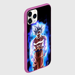 Чехол iPhone 11 Pro матовый КОГУ СИМВОЛ НА СПИНЕ, цвет: 3D-фиолетовый — фото 2
