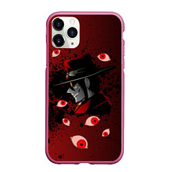 Чехол iPhone 11 Pro матовый ХеллсингHellsing