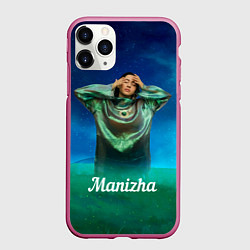 Чехол iPhone 11 Pro матовый Манижа Manizha