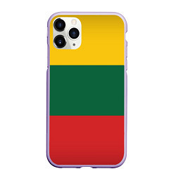 Чехол iPhone 11 Pro матовый RASTAMAN