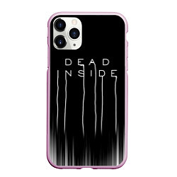 Чехол iPhone 11 Pro матовый DEAD INSIDE DEATH STRANDING