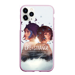 Чехол iPhone 11 Pro матовый Life is strange Remaster