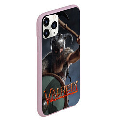 Чехол iPhone 11 Pro матовый Viking Valheim, цвет: 3D-розовый — фото 2