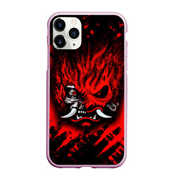 Чехол iPhone 11 Pro матовый SAMURAI KEANU REEVES RED, цвет: 3D-розовый