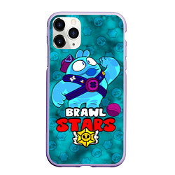 Чехол iPhone 11 Pro матовый Brawl StarsSqueak