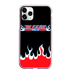 Чехол iPhone 11 Pro матовый BLEACH FLAME БЛИЧ ПЛАМЯ