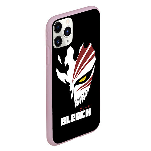 Чехол iPhone 11 Pro матовый BLEACH MASK / 3D-Розовый – фото 2