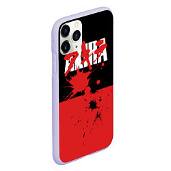 Чехол iPhone 11 Pro матовый Akira, цвет: 3D-светло-сиреневый — фото 2