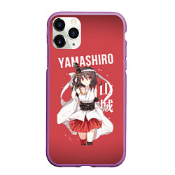 Чехол iPhone 11 Pro матовый Аниме Yamashiro Ямаширо