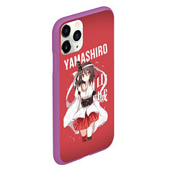 Чехол iPhone 11 Pro матовый Аниме Yamashiro Ямаширо, цвет: 3D-фиолетовый — фото 2