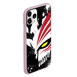 Чехол iPhone 11 Pro матовый БЛИЧ МАСКА BLEACH, цвет: 3D-розовый — фото 2