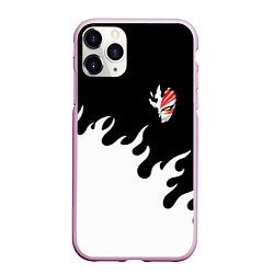 Чехол iPhone 11 Pro матовый BLEACH FIRE БЛИЧ ОГОНЬ