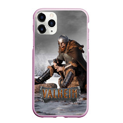 Чехол iPhone 11 Pro матовый Valheim Викинг