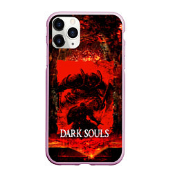 Чехол iPhone 11 Pro матовый DARK SOULS GAME STORY