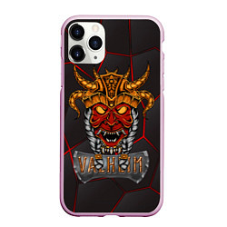 Чехол iPhone 11 Pro матовый Valheim тотем викинга