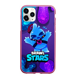 Чехол iPhone 11 Pro матовый Сквик Squeak Brawl Stars