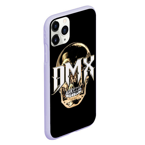 Чехол iPhone 11 Pro матовый DMX Skull / 3D-Светло-сиреневый – фото 2