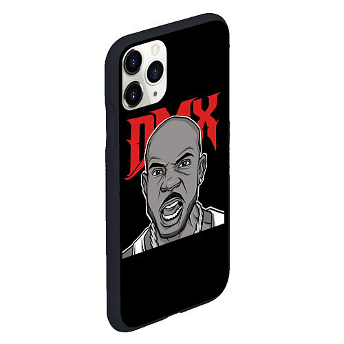 Чехол iPhone 11 Pro матовый DMX Earl Simmons / 3D-Черный – фото 2