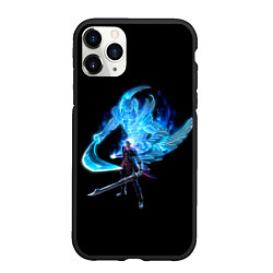 Чехол iPhone 11 Pro матовый Soul of Neuro, цвет: 3D-черный