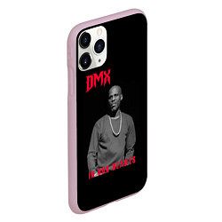 Чехол iPhone 11 Pro матовый DMX - В наших сердцах, цвет: 3D-розовый — фото 2