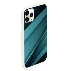 Чехол iPhone 11 Pro матовый VUAL, цвет: 3D-белый — фото 2