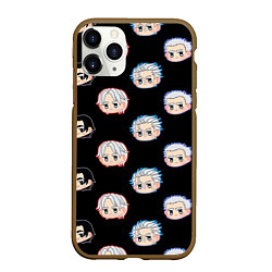 Чехол iPhone 11 Pro матовый DMC Pattern