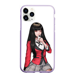 Чехол iPhone 11 Pro матовый Jabami Yumeko Kakegurui