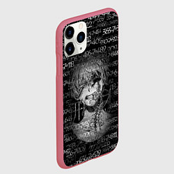 Чехол iPhone 11 Pro матовый Kaneki Ken 1000-7, цвет: 3D-малиновый — фото 2