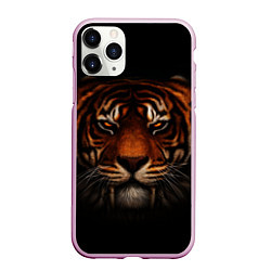 Чехол iPhone 11 Pro матовый TIGER